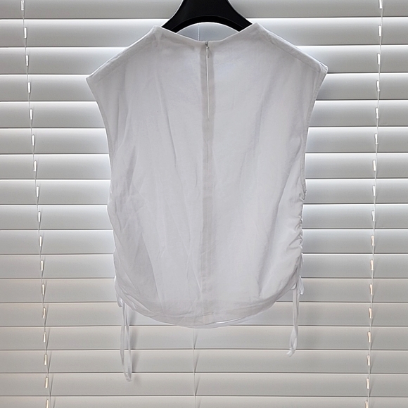 All Saints T shirt, Ruched sides, - Picture 3 of 7